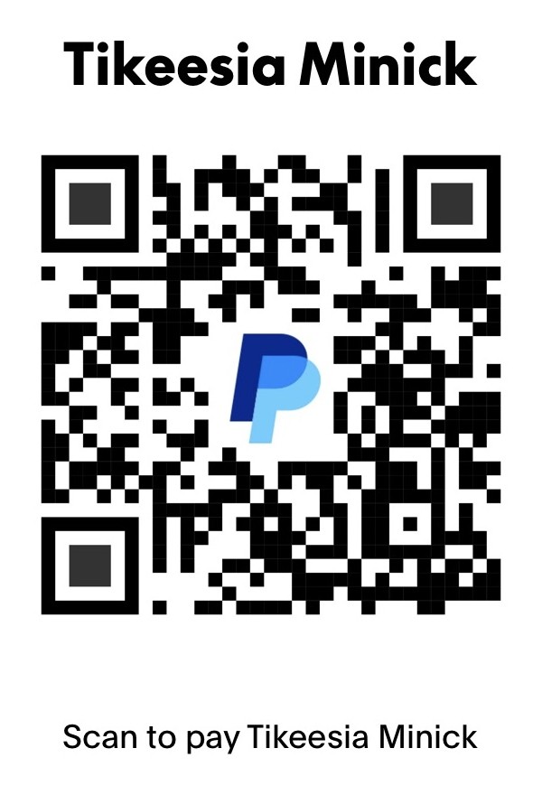 PayPal QR code for We Old Fashion
