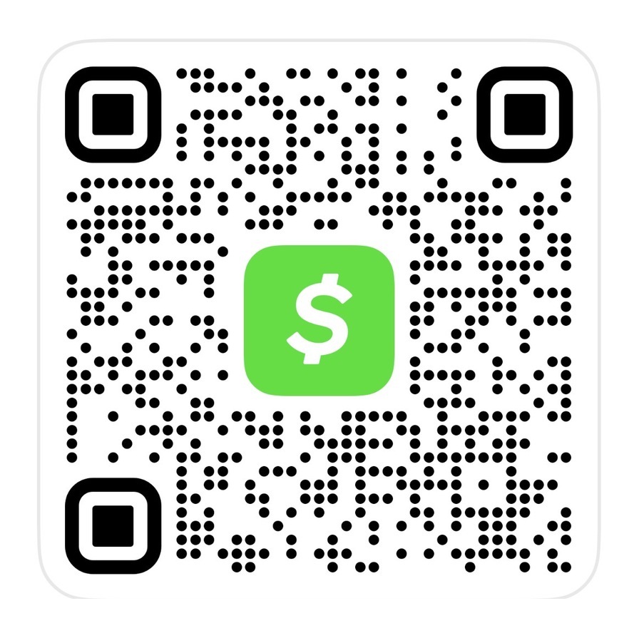 Cash App QR code for We Old Fashion